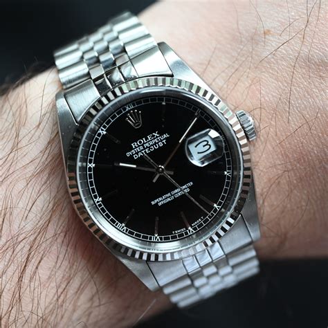 rolex datejust 16234 collectors|rolex datejust 16234 production years.